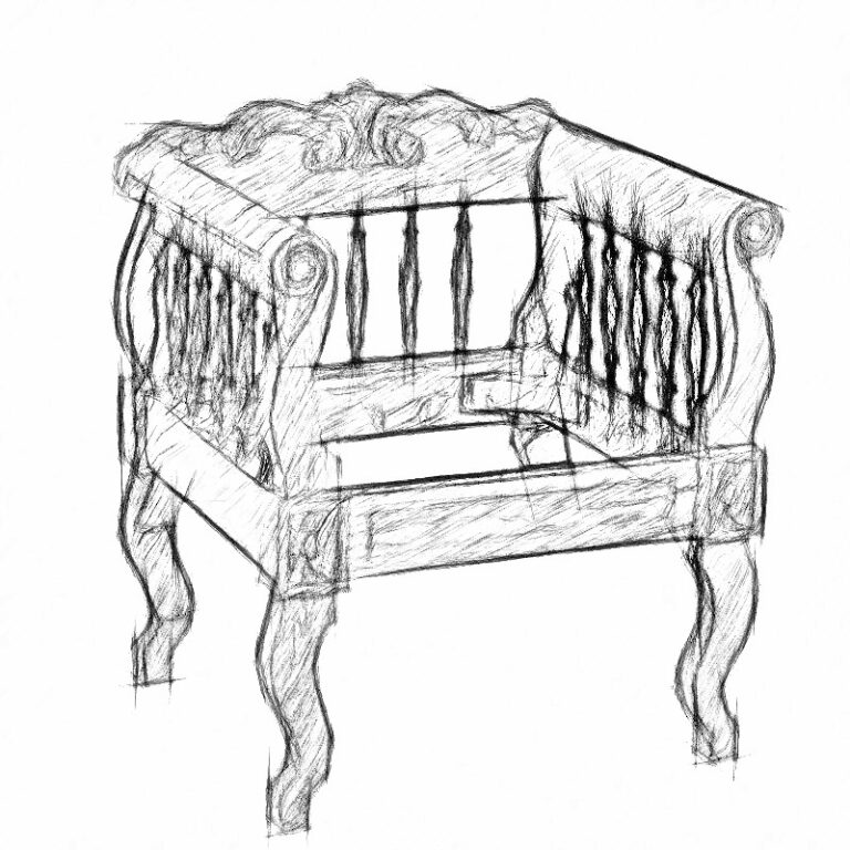 armchair 060009-sketch
