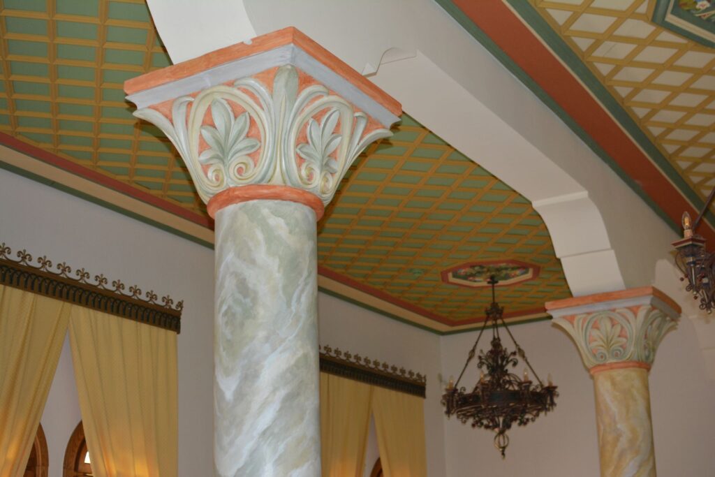 Monastery Μansion - Ceilings-002