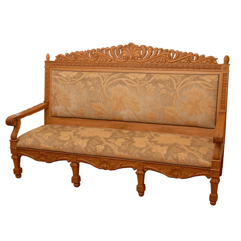 Χειροποιητος Καναπές από Ξύλο SF1