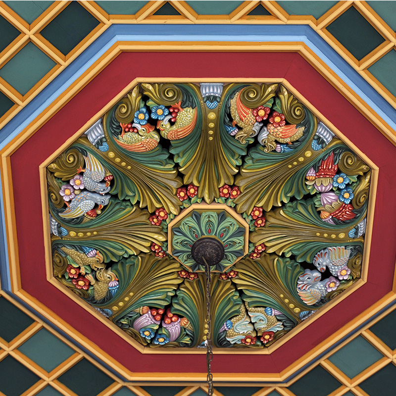 Traditional Ornamental Ceiling CLN12 Traditional Ornamental Ceiling CLN12