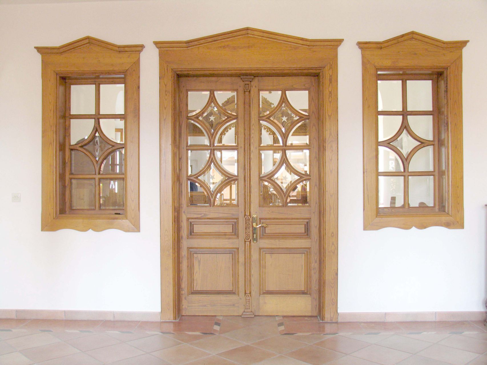 Woodcarved doors windows Woodcarved doors windows
