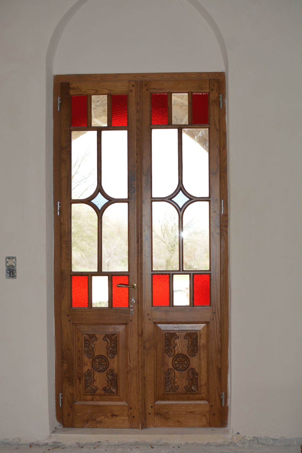 Woodcarved doors windows Woodcarved doors windows