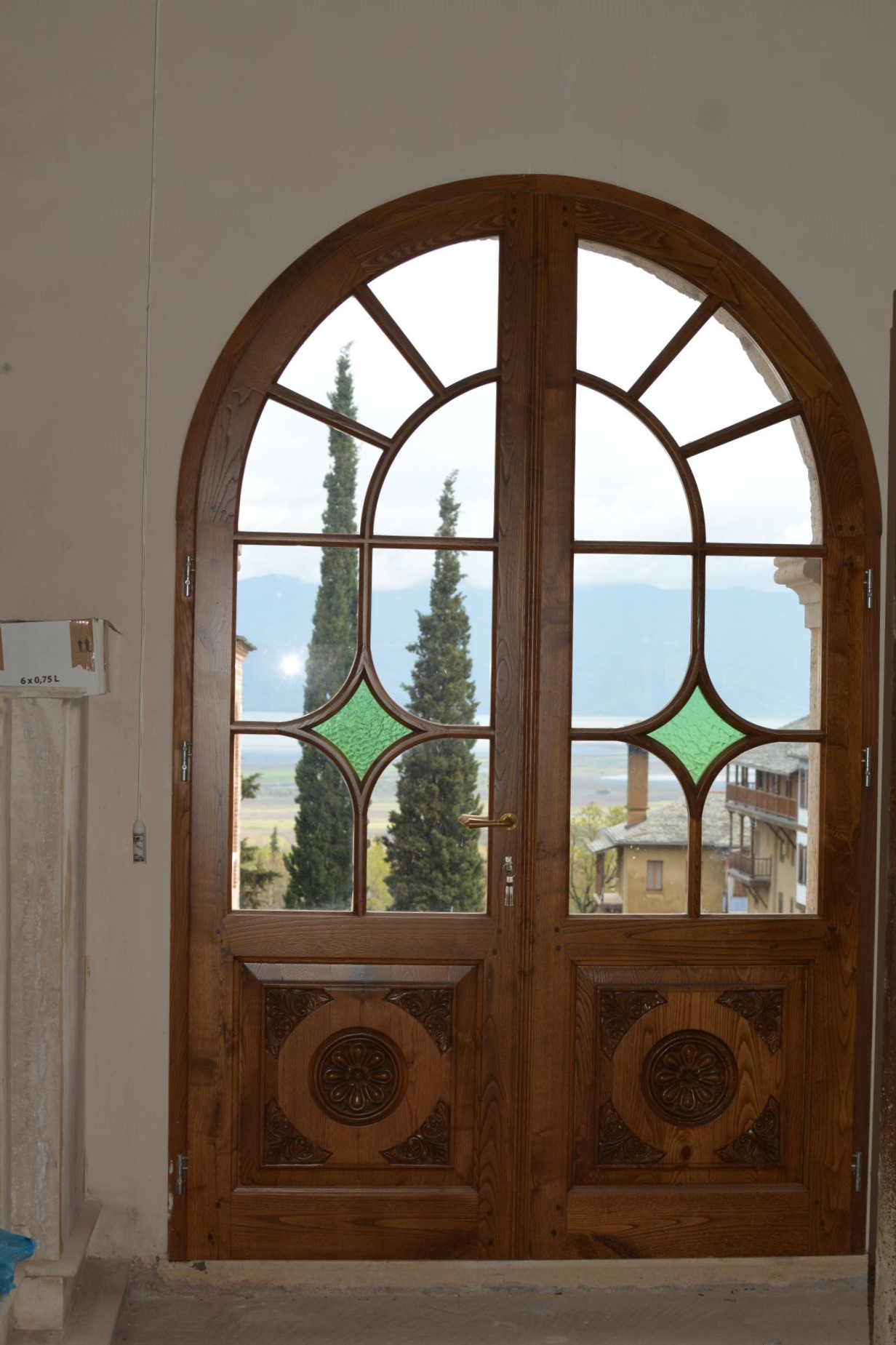 Woodcarved doors windows Woodcarved doors windows