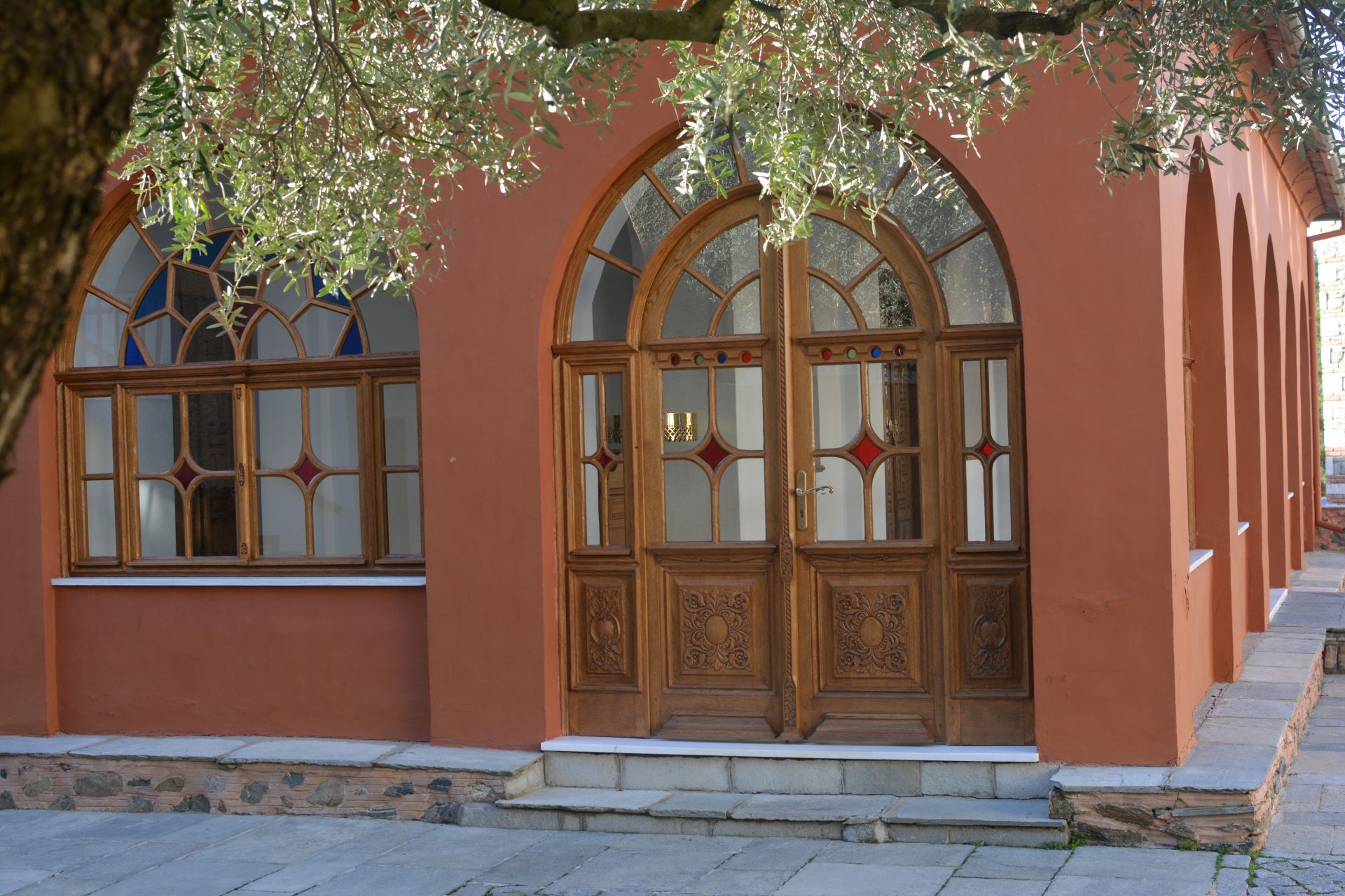 Woodcarved doors windows Woodcarved doors windows