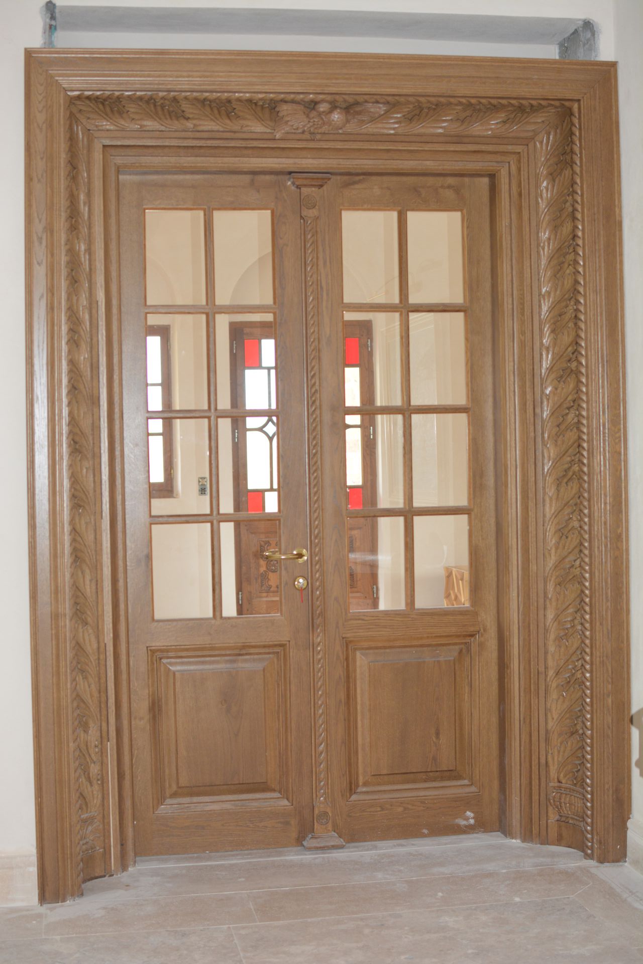 Woodcarved doors windows Woodcarved doors windows