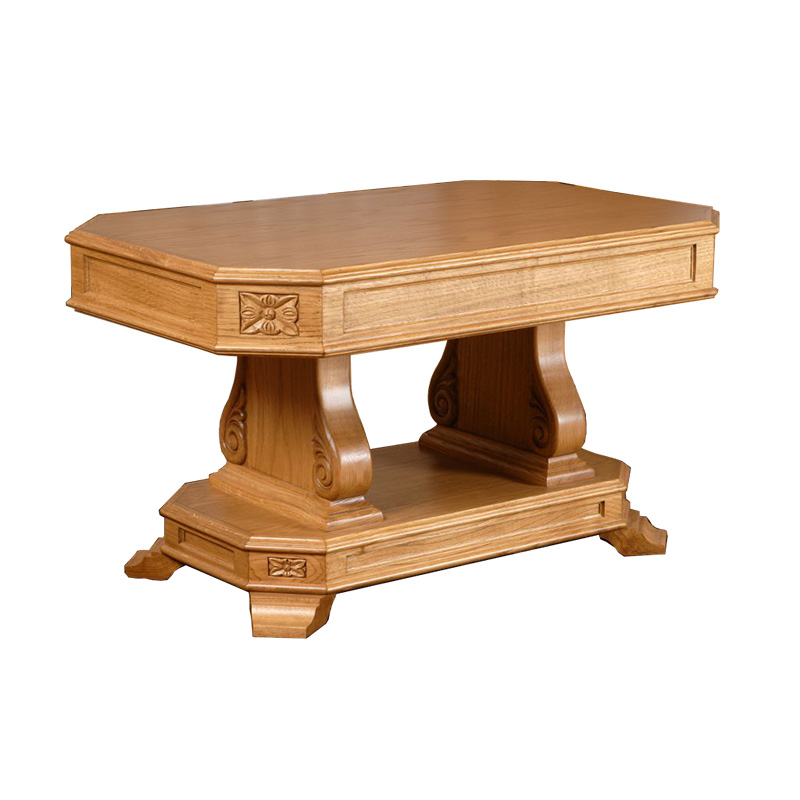 Ξυλόγλυπτο Τραπέζι TBL4 από Συμπαγη Οξιά