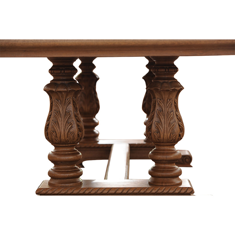 Woodcarved Table TBL21 – Premium Solid Beech Craftsmanship Woodcarved Table TBL21 – Premium Solid Beech Craftsmanship