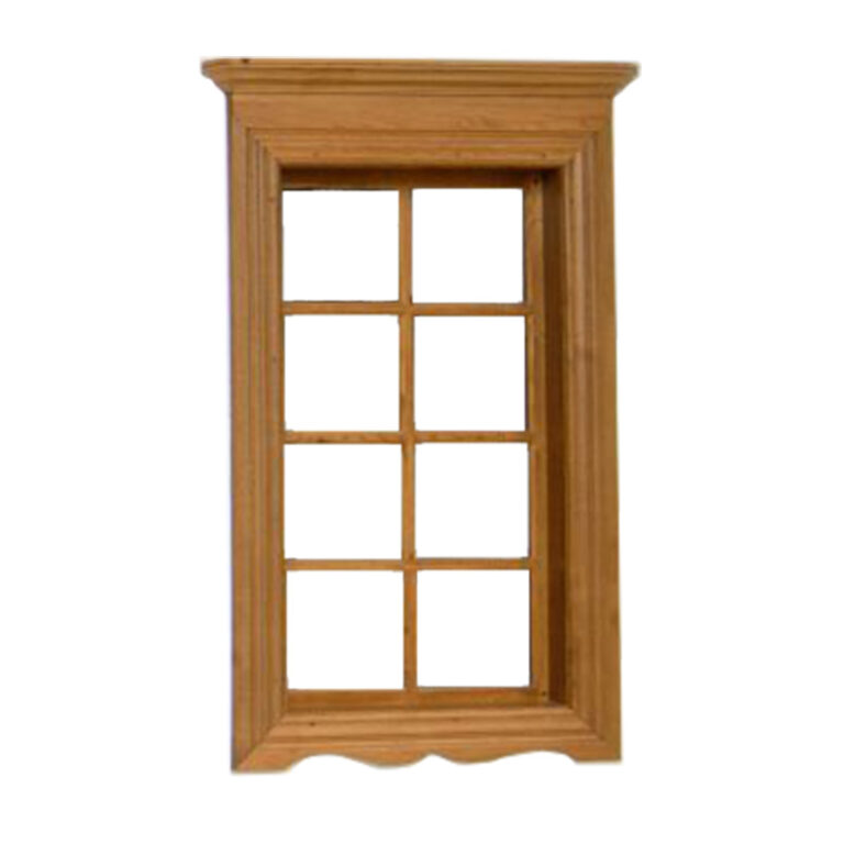 Byzantine Style Solid Wood Window WDS1