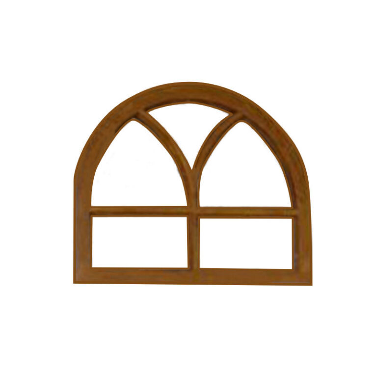 Handcrafted Wooden Window WDS2