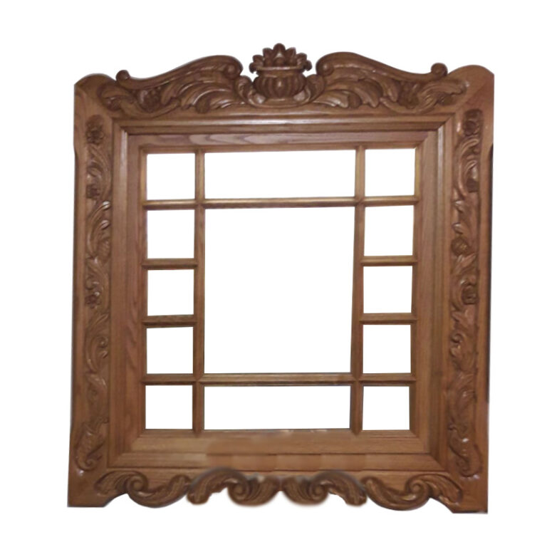 Handcrafted Wooden Window WDS3