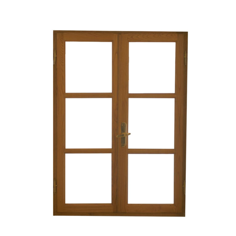 Byzantine Style Solid Wood Window WDS5