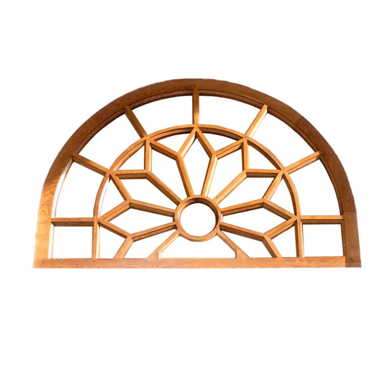 Wood Carved Window WDS6