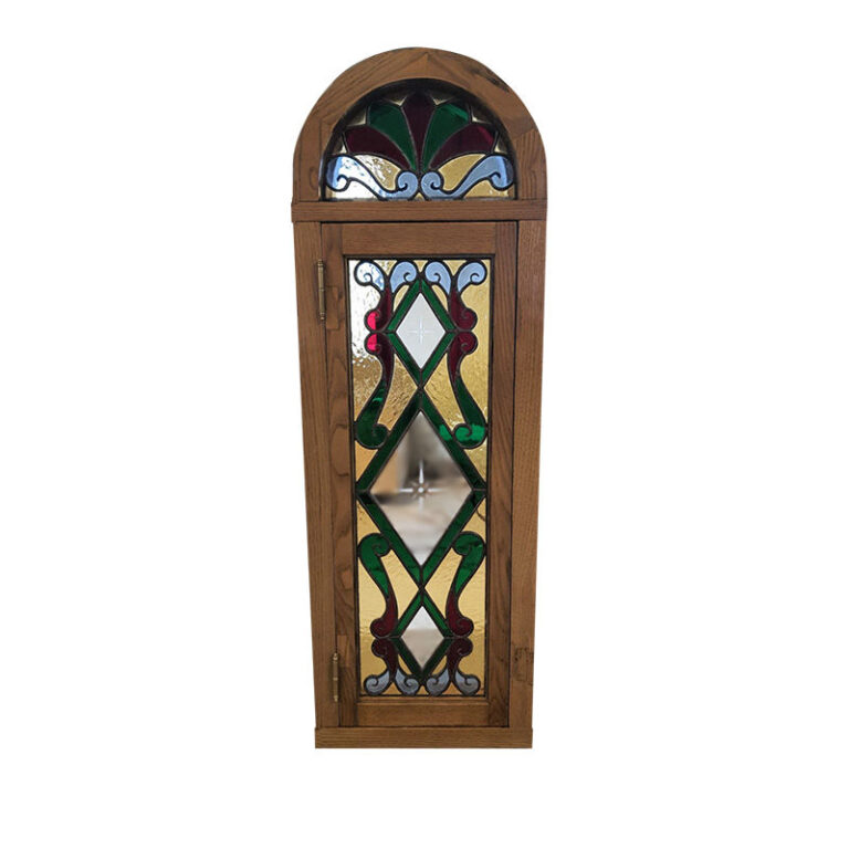 Handcrafted Wooden Window WDS7